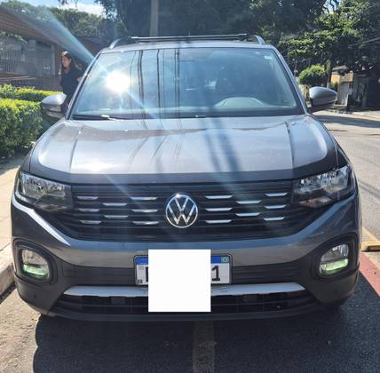 VOLKSWAGEN T-CROSS 1.0 200 TSI TOTAL FLEX COMFORTLINE AUTOMÁTICO